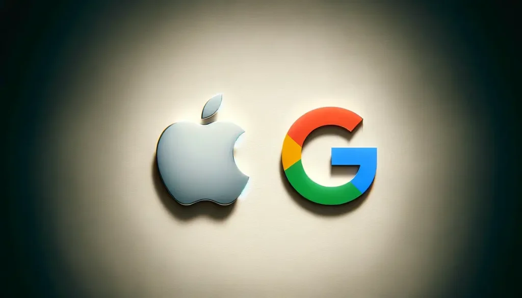 Apple and Google Gemini