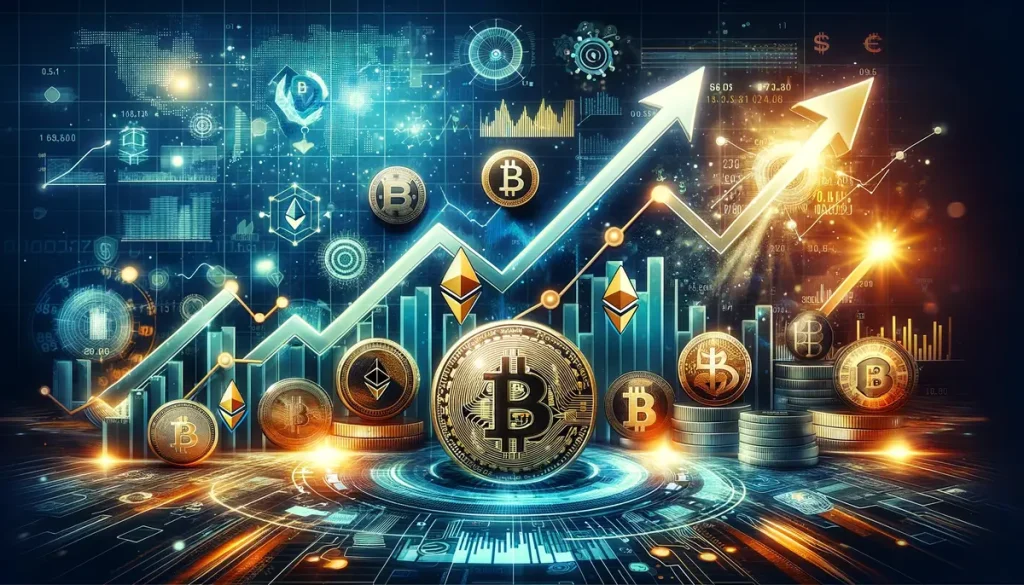 Surge in Cryptocurrency