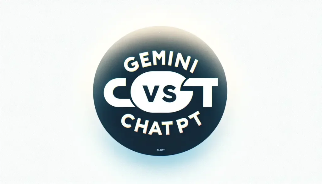 Gemini Vs. ChatGPT