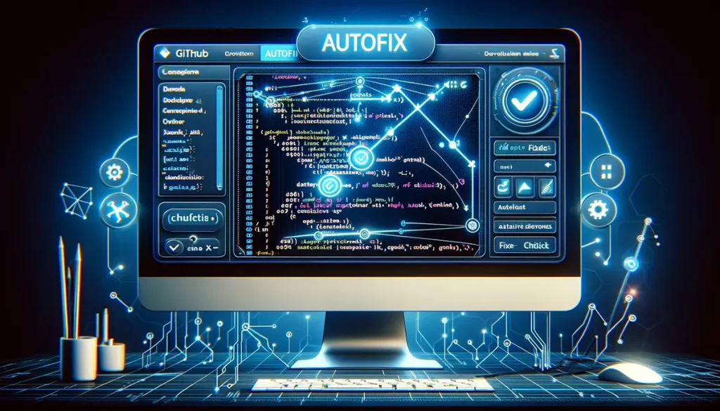 GitHub's autofix feature