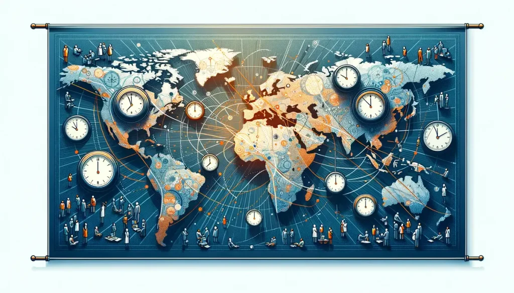 Optimizing Meeting Times Across Time Zones