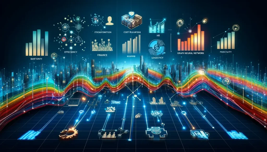 Predictions by Graph Neural Networks