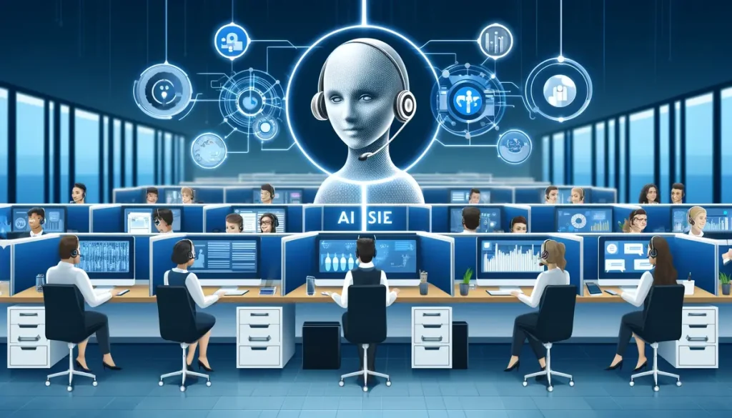 AI in contact centers