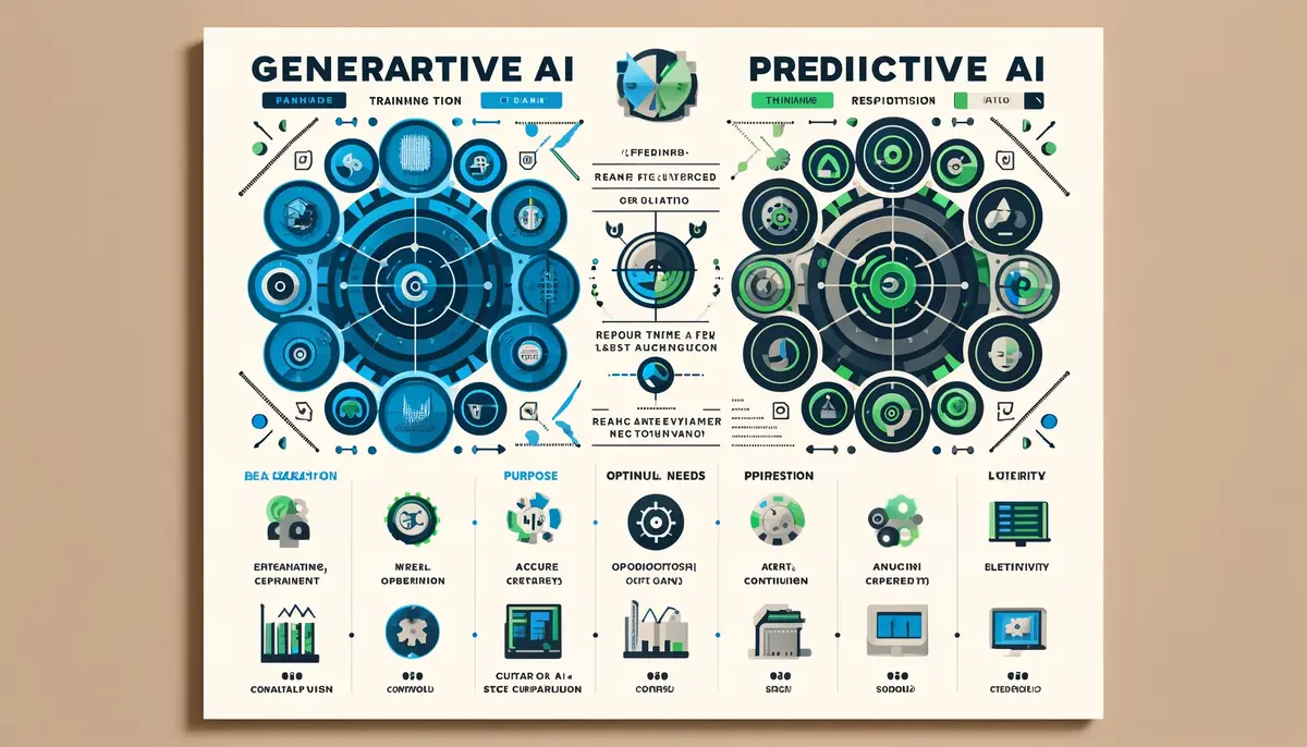 Generative AI vs Predictive AI: Use Cases - AI Slackers