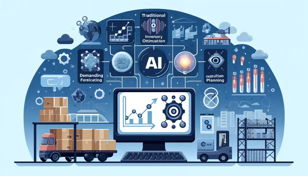 AI in supply chain management