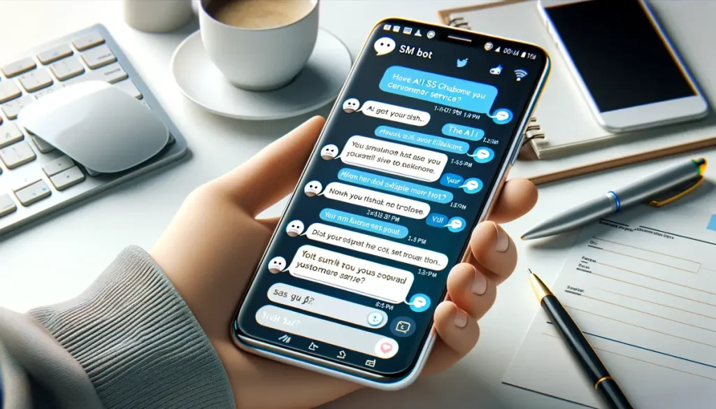 AI SMS Chatbot