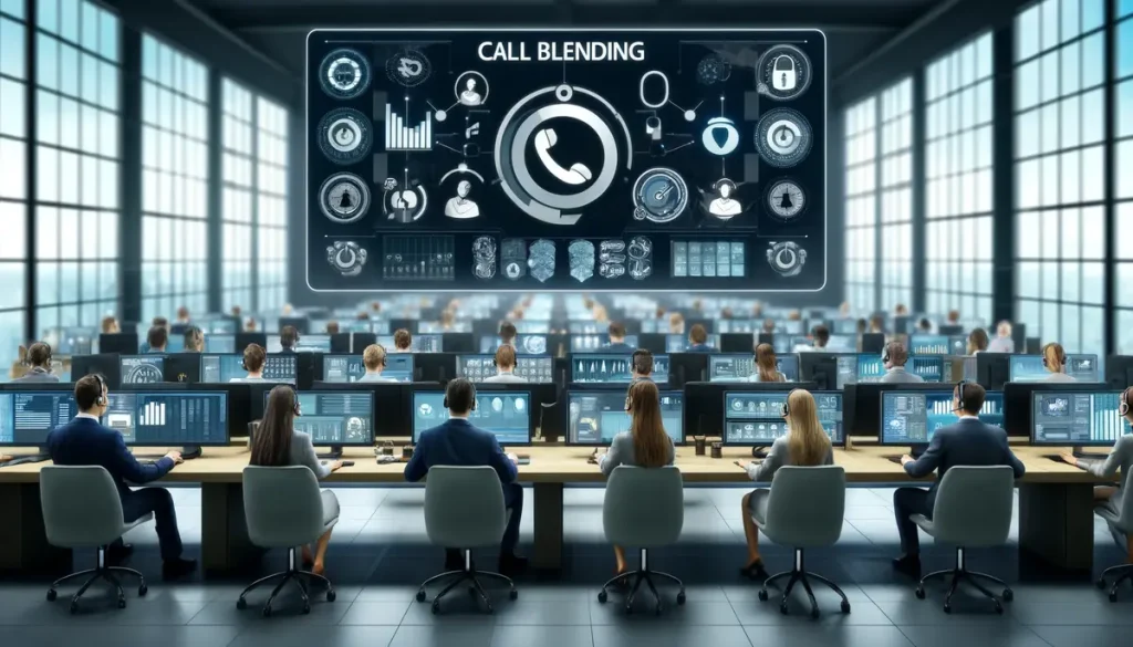 Call Blending