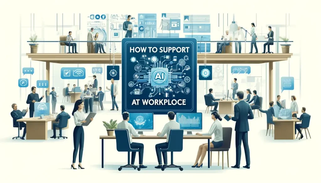 Supporting AI Systems at workplace