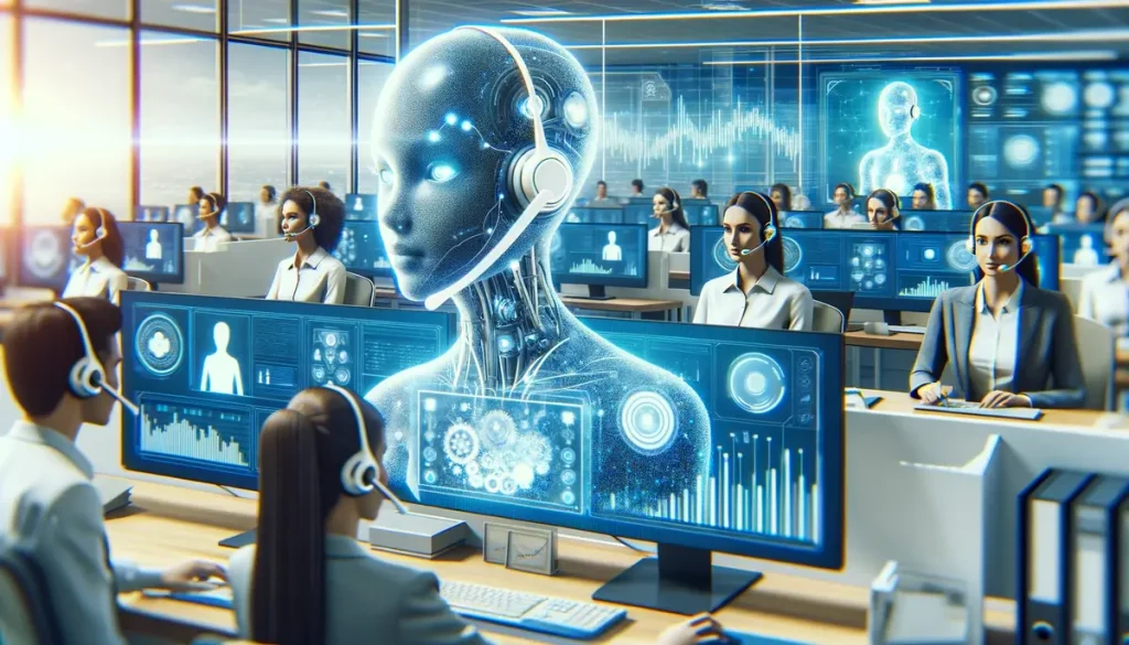 AI contact center QA