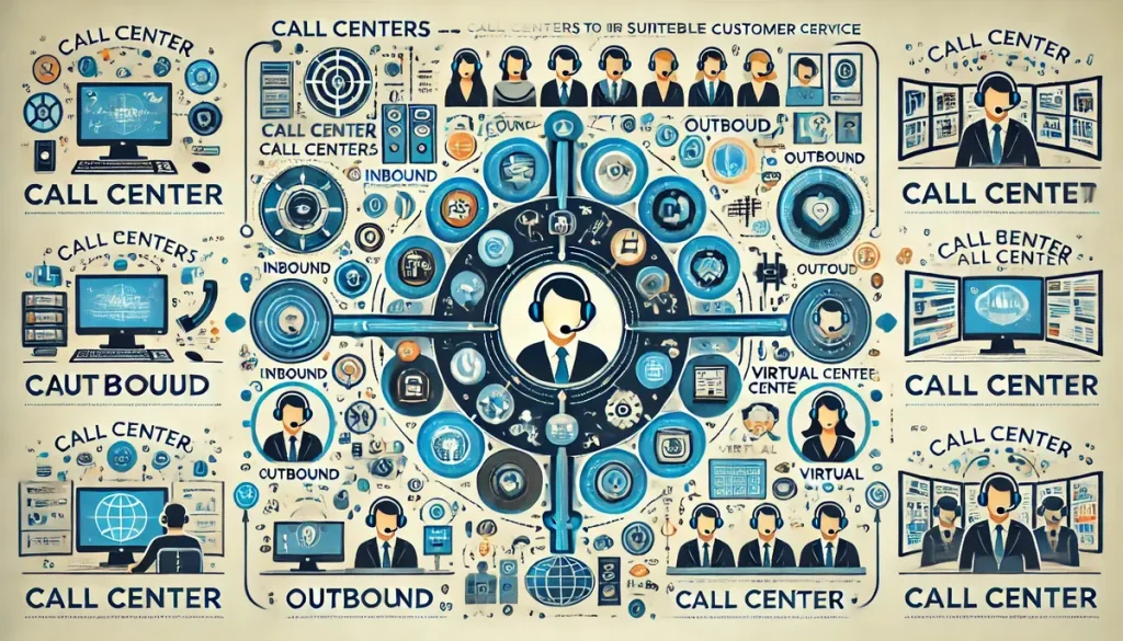 Types of Call Centers