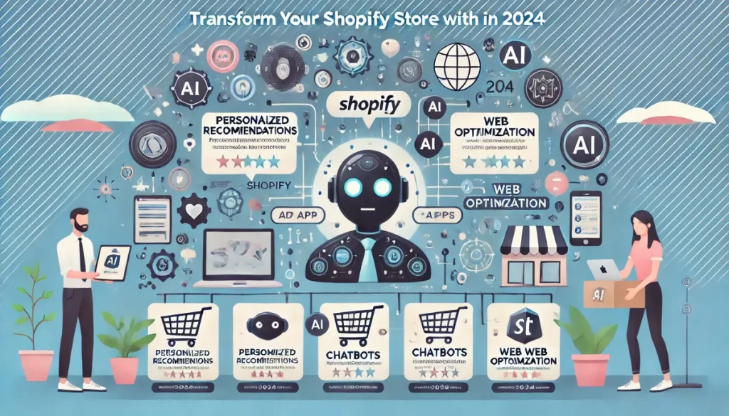 AI Apps for Shopify store