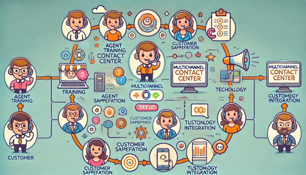 Multichannel Contact Centers