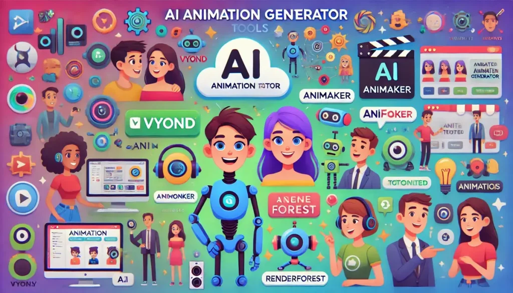 AI animation generators