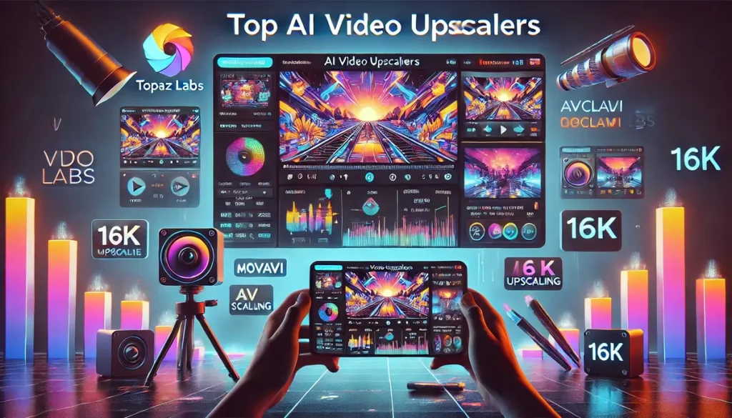 AI Video Upscalers