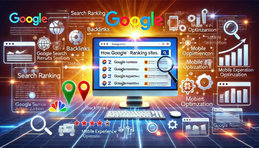 Best Performing Sites for the Search Rankings