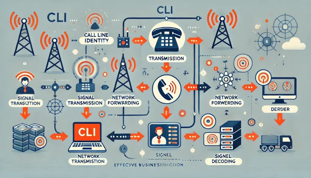 Call Line Identity (CLI)