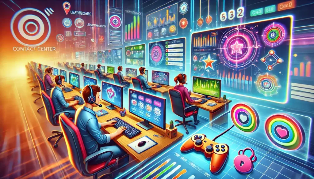 Gamification in Contact Center Services