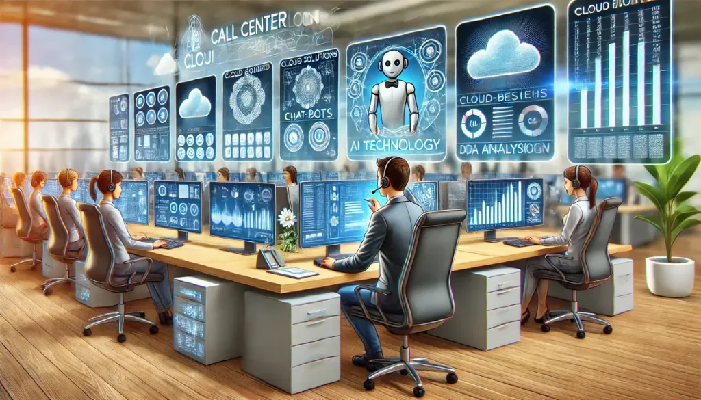 call center outsourcing technologies