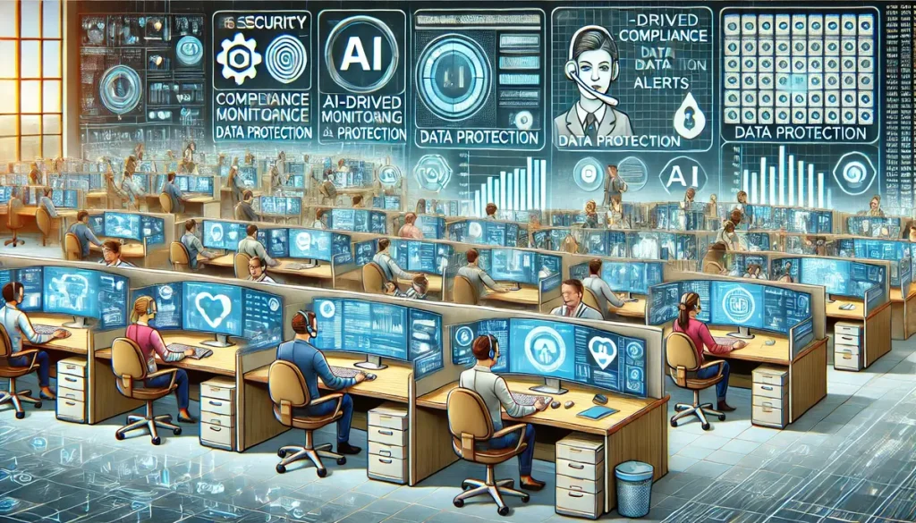 Call Center Compliance with AI & Automation