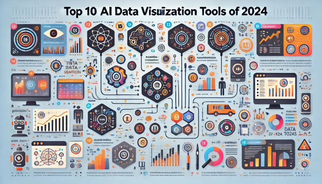 10 First-Class AI Data Visualization Tools - AI Slackers