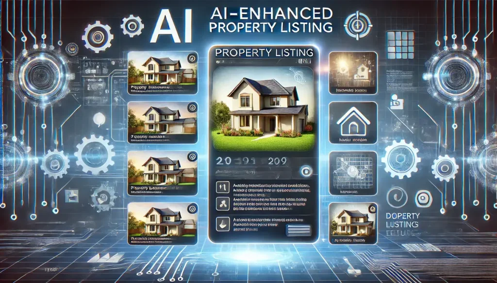 AI-driven property listings