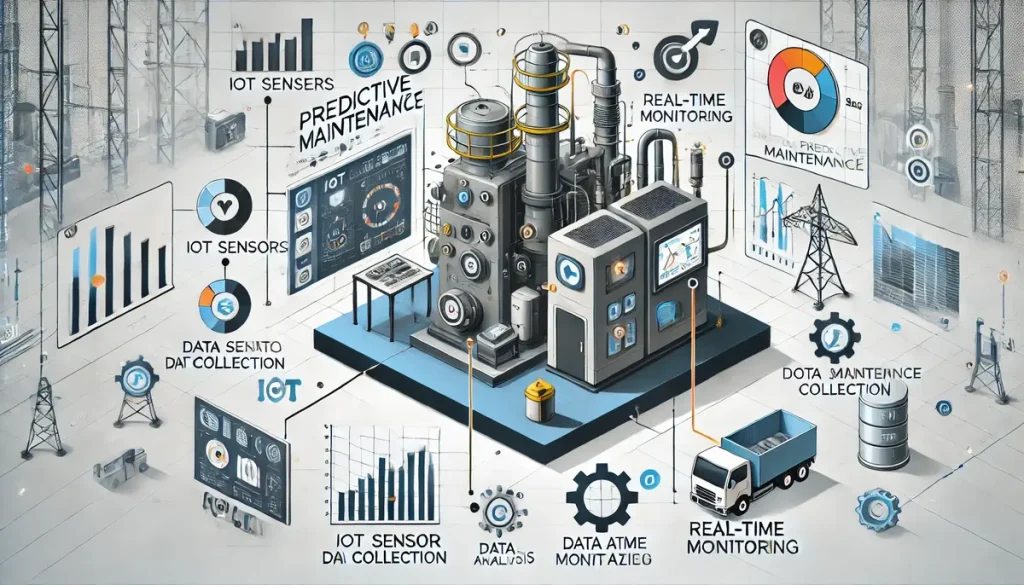 Predictive maintenance using machine learning