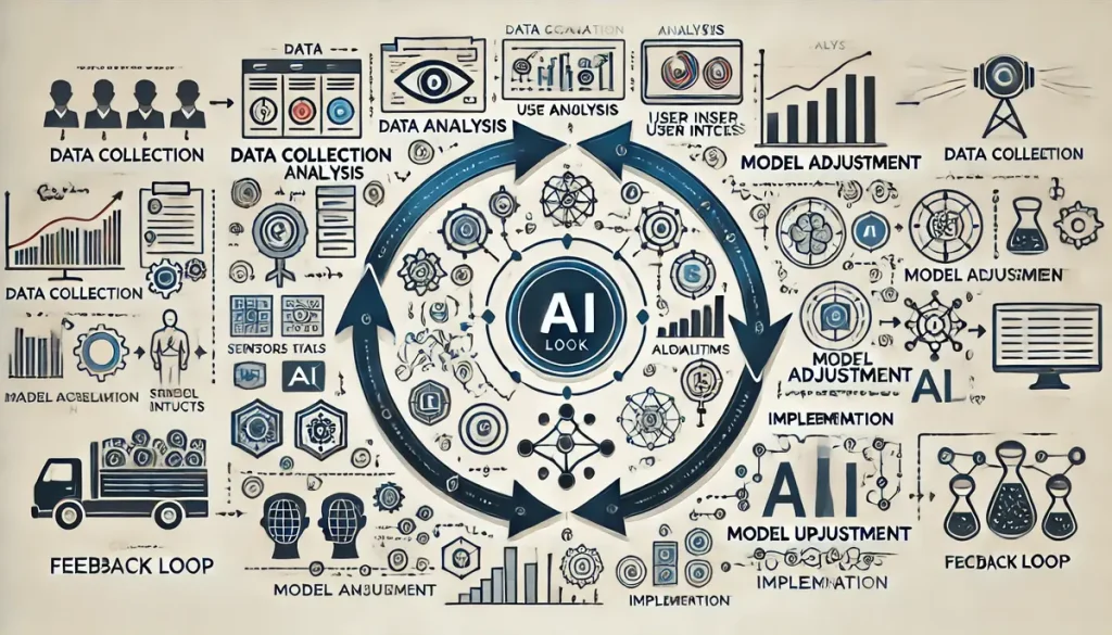 AI feedback loops