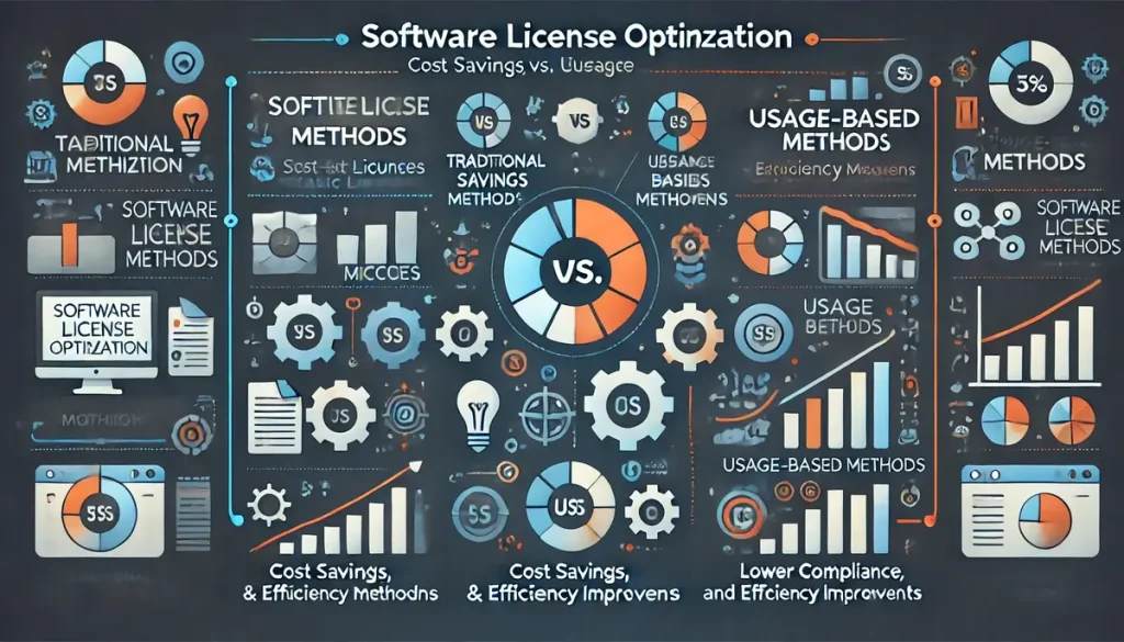 Software license optimization