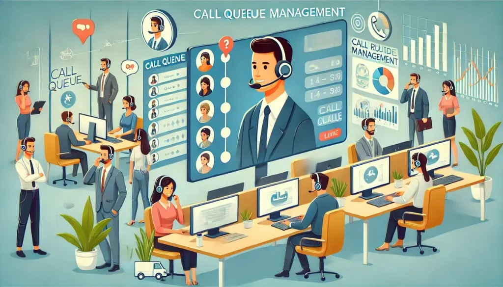 Call queue management