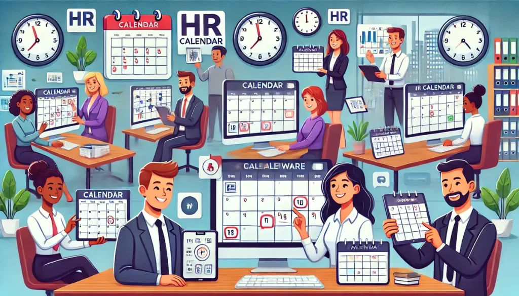 HR calendar software