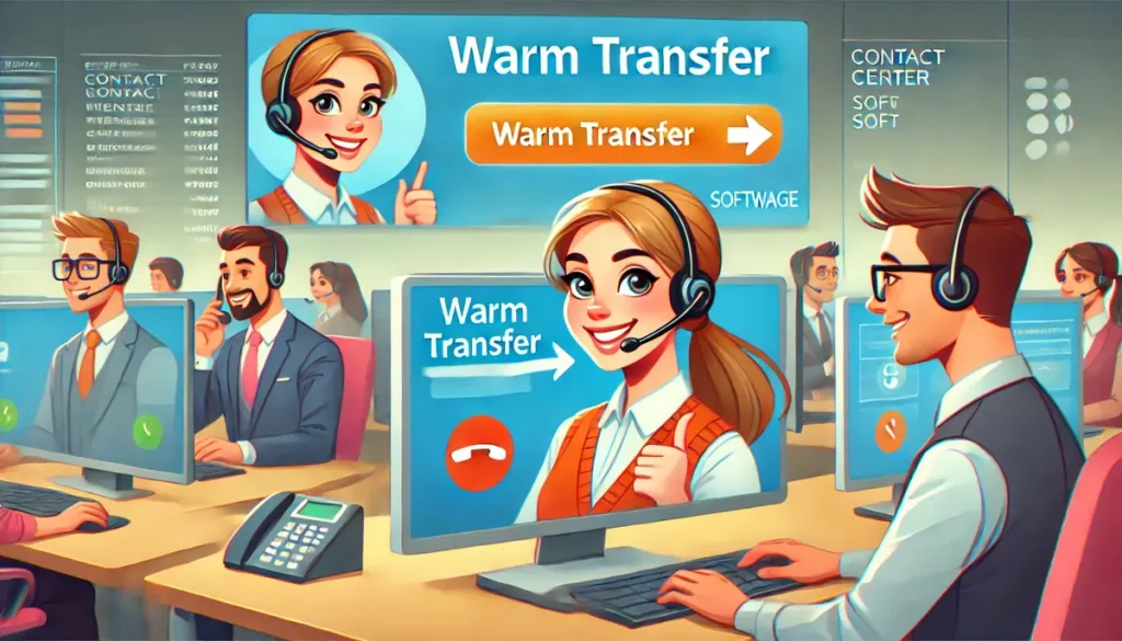 Warm transfer