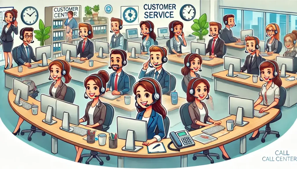 Call Center Customer Service