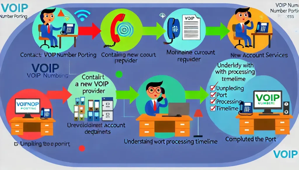 VoIP Number Porting