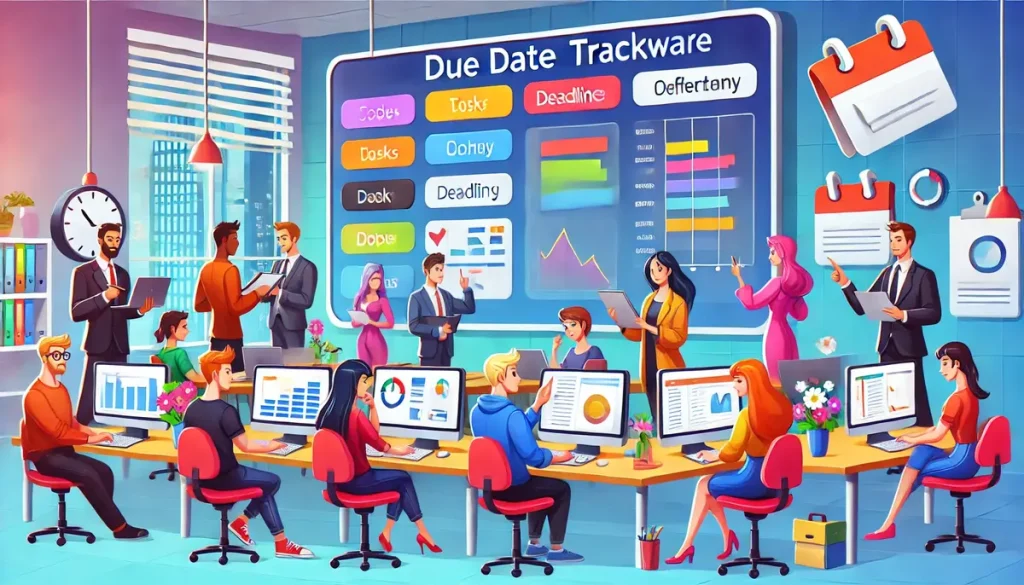 Due Date Tracking Software