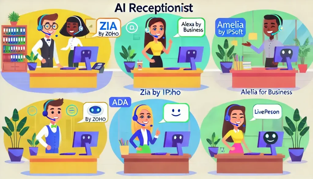 AI Receptionists