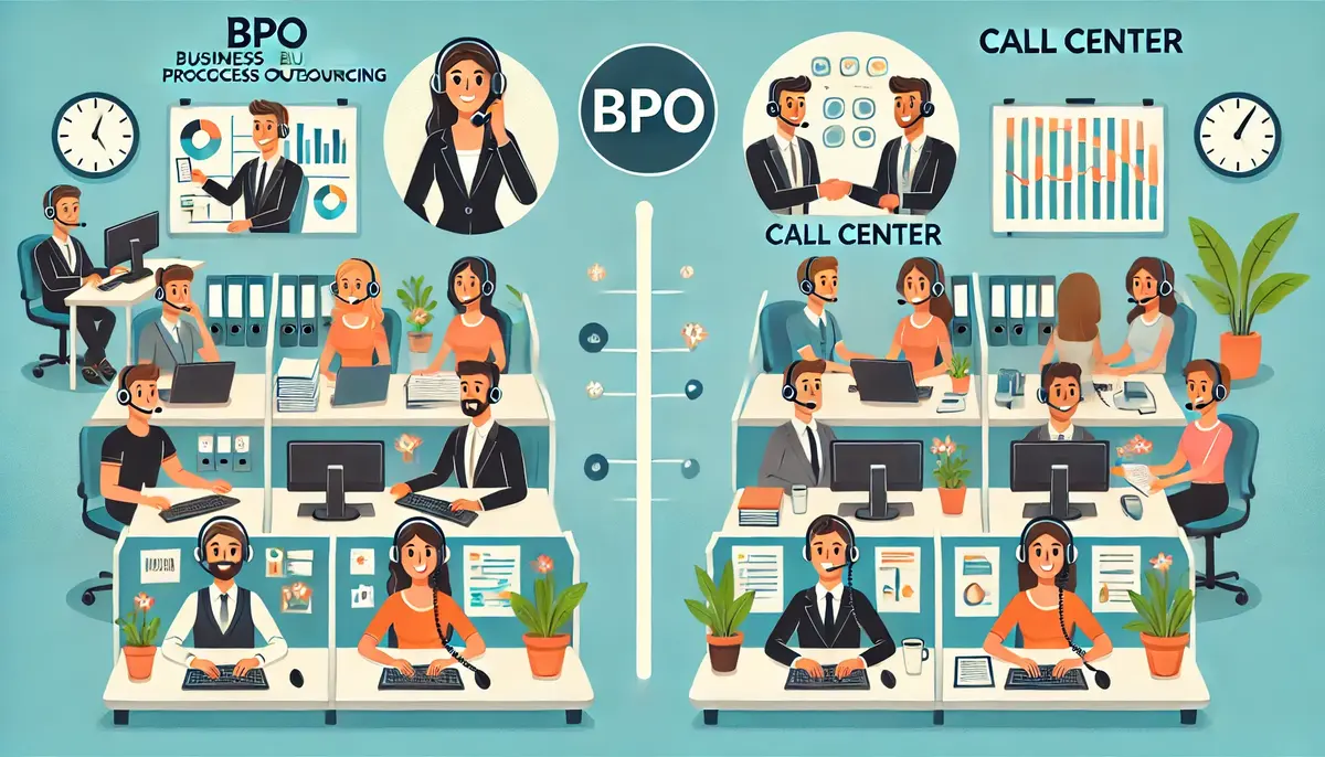 BPO Vs. Call Centers