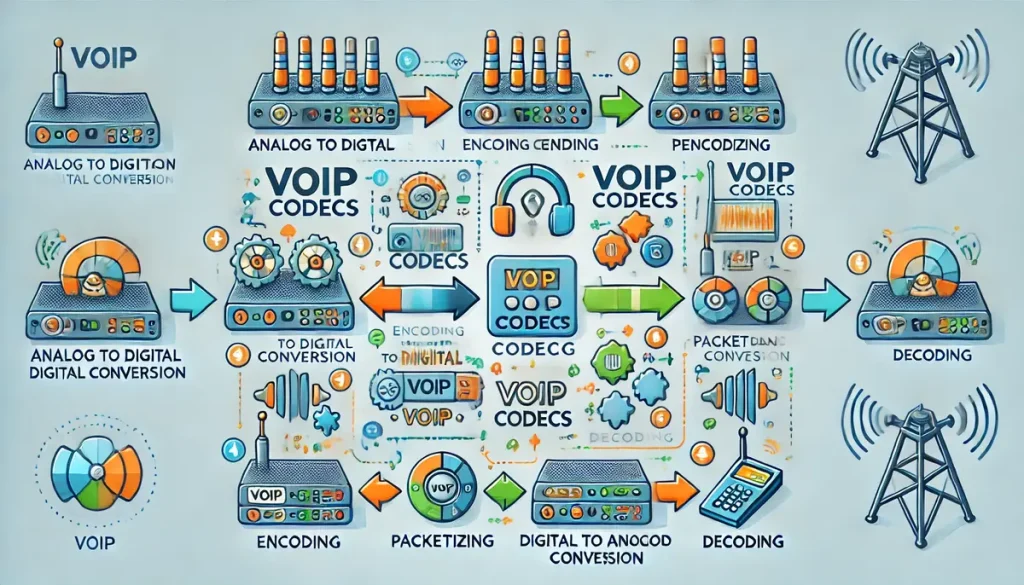 VoIP Codecs