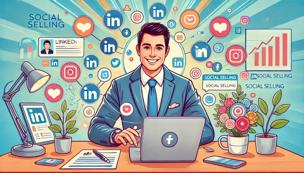 Social selling