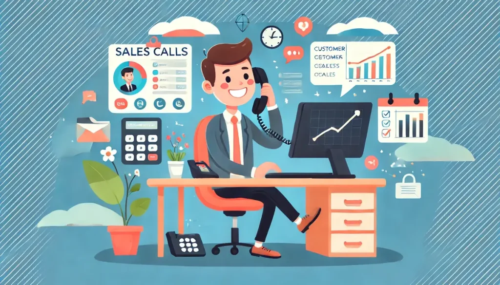 Sales calls