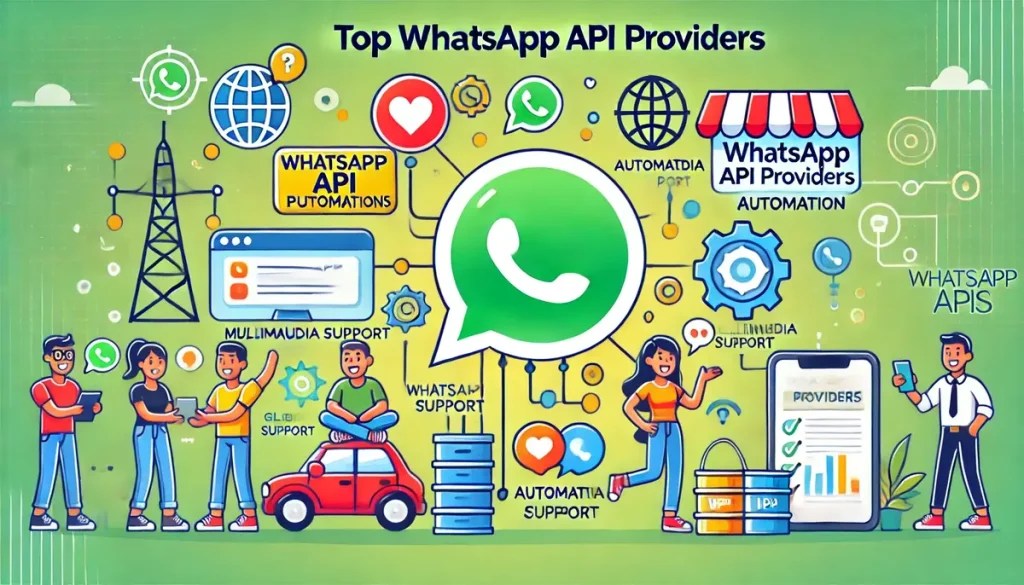 WhatsApp API Providers