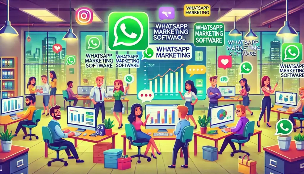 WhatsApp Marketing Software