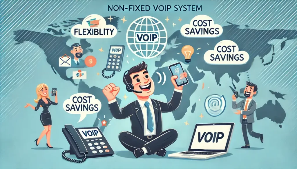 Non-Fixed VoIP