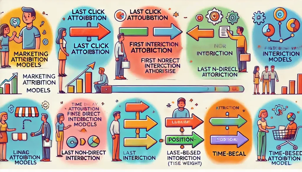 Last click attribution Model