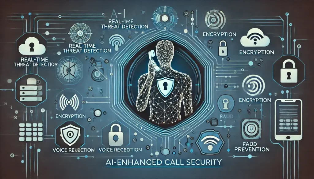 Call Security with AI Technologies