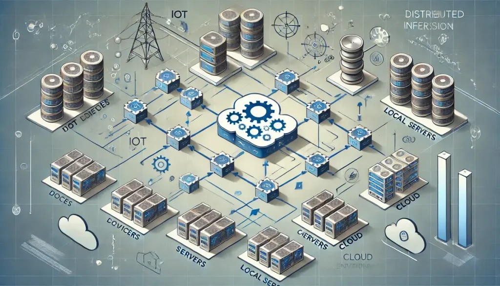 Distributed inference