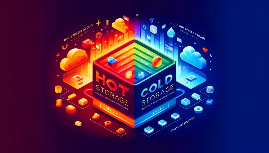 Hot and Cold Data Storage