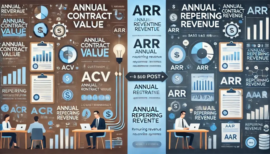 ACV (Annual Contract Value) vs. ARR (Annual Recurring Revenue)