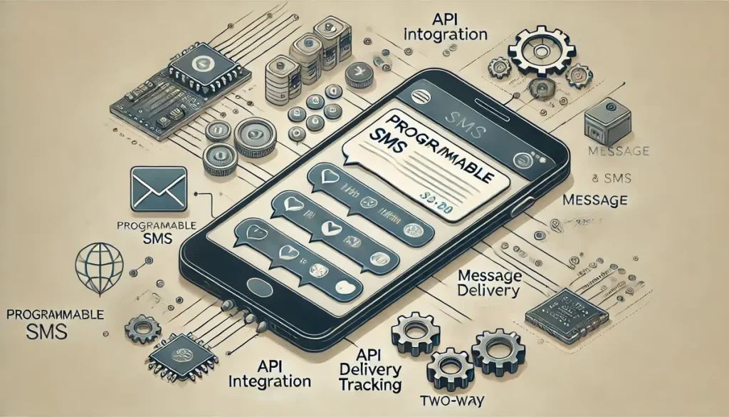 Programmable SMS