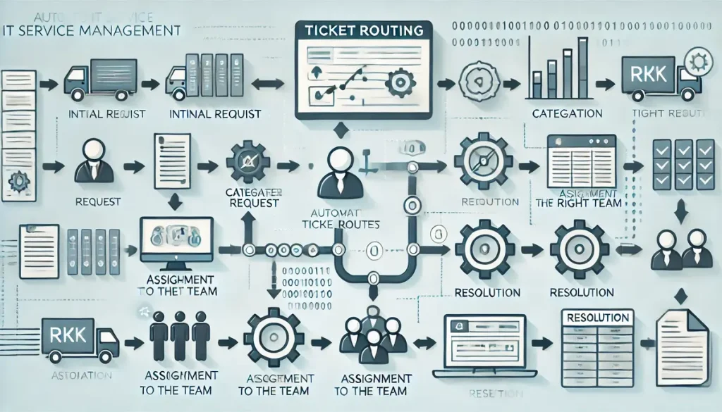 Ticket Routing