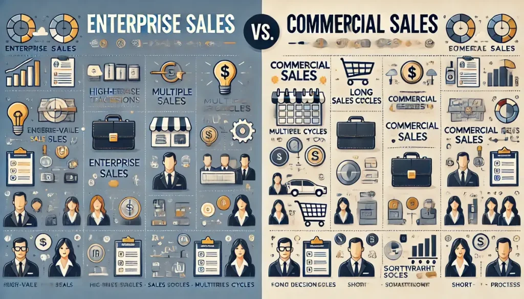 Enterprise sales